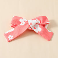 Load image into Gallery viewer, 2 Pieces Set Baby Girls Flower Print Tank Tops And Shorts Wholesale 20240413
