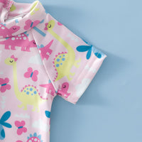 Load image into Gallery viewer, Baby Girls Dinosaur Print Swimwears Wholesale 20240411
