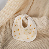 Load image into Gallery viewer, Baby Unisex Rainbow Love heart Polka dots Print Baby Bibs Wholesale 230411254
