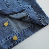 Load image into Gallery viewer, 2 Pieces Set Kid Girls Solid Color Jackets Outwears And Bow Pants Wholesale 23102004
