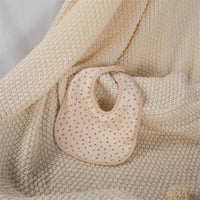 Load image into Gallery viewer, Baby Unisex Rainbow Love heart Polka dots Print Baby Bibs Wholesale 230411254
