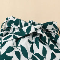 Load image into Gallery viewer, 2 Pieces Set Baby Girls Letters Print Tank Tops And Flower Shorts Wholesale 20240414
