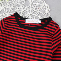 Load image into Gallery viewer, 3 Pieces Set Baby Girls Boys Halloween Expression Rompers Striped Jumpsuits And Hats Wholesale 23091901
