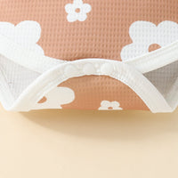 Load image into Gallery viewer, 2 Pieces Set Baby Girls Flower Print Tank Tops And Shorts Wholesale 20240413
