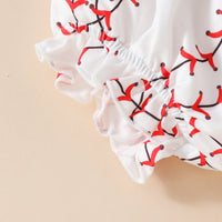 Load image into Gallery viewer, 2 Pieces Set Baby Girls Letters Flower Print Tank Tops And Shorts Wholesale 20240412
