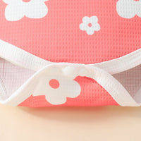 Load image into Gallery viewer, 2 Pieces Set Baby Girls Flower Print Tank Tops And Shorts Wholesale 20240413
