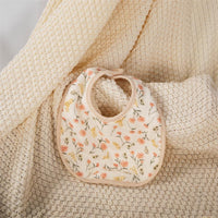 Load image into Gallery viewer, Baby Unisex Rainbow Love heart Polka dots Print Baby Bibs Wholesale 230411254
