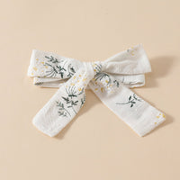 Load image into Gallery viewer, Baby Girls Flower Print Rompers Wholesale 20240408
