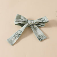 Load image into Gallery viewer, Baby Girls Flower Print Rompers Wholesale 20240408
