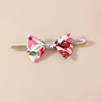 Load image into Gallery viewer, Baby Girls Letters Flower Print Rompers Wholesale 20240404
