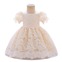 Load image into Gallery viewer, Baby Kid Girls Solid Color Dressy Princess Dresses Wholesale 230803111
