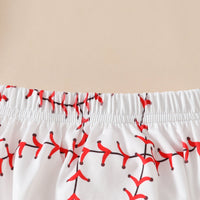 Load image into Gallery viewer, 2 Pieces Set Baby Girls Letters Flower Print Tank Tops And Shorts Wholesale 20240412
