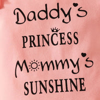 Load image into Gallery viewer, 2 Pieces Set Baby Girls Letters Print Rompers And Flower Shorts Wholesale 20240407
