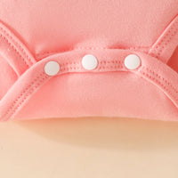 Load image into Gallery viewer, 2 Pieces Set Baby Girls Letters Print Rompers And Flower Shorts Wholesale 20240407
