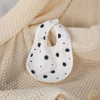 Load image into Gallery viewer, Baby Unisex Rainbow Love heart Polka dots Print Baby Bibs Wholesale 230411254
