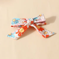 Load image into Gallery viewer, 2 Pieces Set Baby Girls Letters Rainbow Print Tank Tops And Flower Pants Wholesale 20240409
