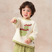 Load image into Gallery viewer, Baby Kid Girls Boys Color-blocking Print Hoodies Sweatshirts Wholesale 24122701
