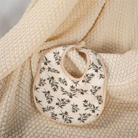 Load image into Gallery viewer, Baby Unisex Rainbow Love heart Polka dots Print Baby Bibs Wholesale 230411254
