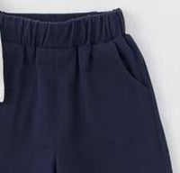 Load image into Gallery viewer, 2 Pieces Set Baby Kid Boys Sports Solid Color T-Shirts And Shorts Wholesale 26061736
