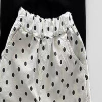 Load image into Gallery viewer, 2 Pieces Set Baby Kid Girls Letters Tank Tops And Polka dots Shorts Wholesale 26061717
