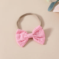 Load image into Gallery viewer, Baby Girls Solid Color Rompers Wholesale 20240403
