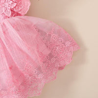 Load image into Gallery viewer, Baby Girls Solid Color Rompers Wholesale 20240403
