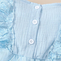 Load image into Gallery viewer, Baby Girls Solid Color Rompers Wholesale 20240403
