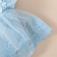 Load image into Gallery viewer, Baby Girls Solid Color Rompers Wholesale 20240403
