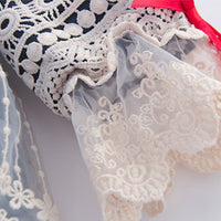 Load image into Gallery viewer, Baby Kid Girls Bow Lace Dressy Birthday Party Dresses Princess Dresses Wholesale 001110292
