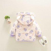 Load image into Gallery viewer, Baby Kid Girls Letters Flower Animals Print Jackets Outwears Wholesale 00269199
