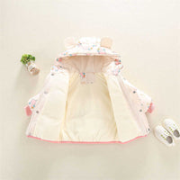 Load image into Gallery viewer, Baby Kid Girls Letters Flower Animals Print Jackets Outwears Wholesale 00269199
