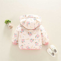 Load image into Gallery viewer, Baby Kid Girls Letters Flower Animals Print Jackets Outwears Wholesale 00269199
