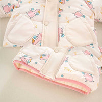 Load image into Gallery viewer, Baby Kid Girls Letters Flower Animals Print Jackets Outwears Wholesale 00269199

