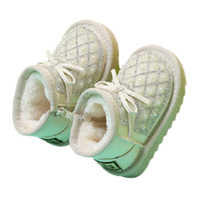 Baby Girls Bow Shoes Wholesale 006210997