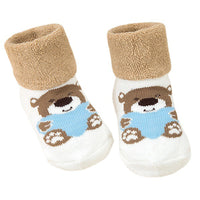 Load image into Gallery viewer, Baby Kid Unisex Polka dots Animals Cartoon Star Expression Print Accessories Socks Wholesale 022410774
