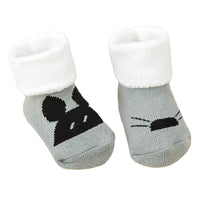 Load image into Gallery viewer, Baby Kid Unisex Polka dots Animals Cartoon Star Expression Print Accessories Socks Wholesale 022410774
