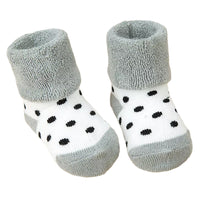 Load image into Gallery viewer, Baby Kid Unisex Polka dots Animals Cartoon Star Expression Print Accessories Socks Wholesale 022410774
