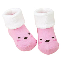 Load image into Gallery viewer, Baby Kid Unisex Polka dots Animals Cartoon Star Expression Print Accessories Socks Wholesale 022410774
