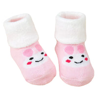 Load image into Gallery viewer, Baby Kid Unisex Polka dots Animals Cartoon Star Expression Print Accessories Socks Wholesale 022410774

