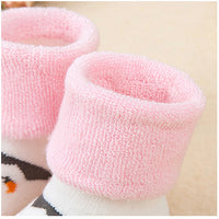 Load image into Gallery viewer, Baby Kid Unisex Polka dots Animals Cartoon Star Expression Print Accessories Socks Wholesale 022410774
