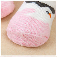 Load image into Gallery viewer, Baby Kid Unisex Polka dots Animals Cartoon Star Expression Print Accessories Socks Wholesale 022410774
