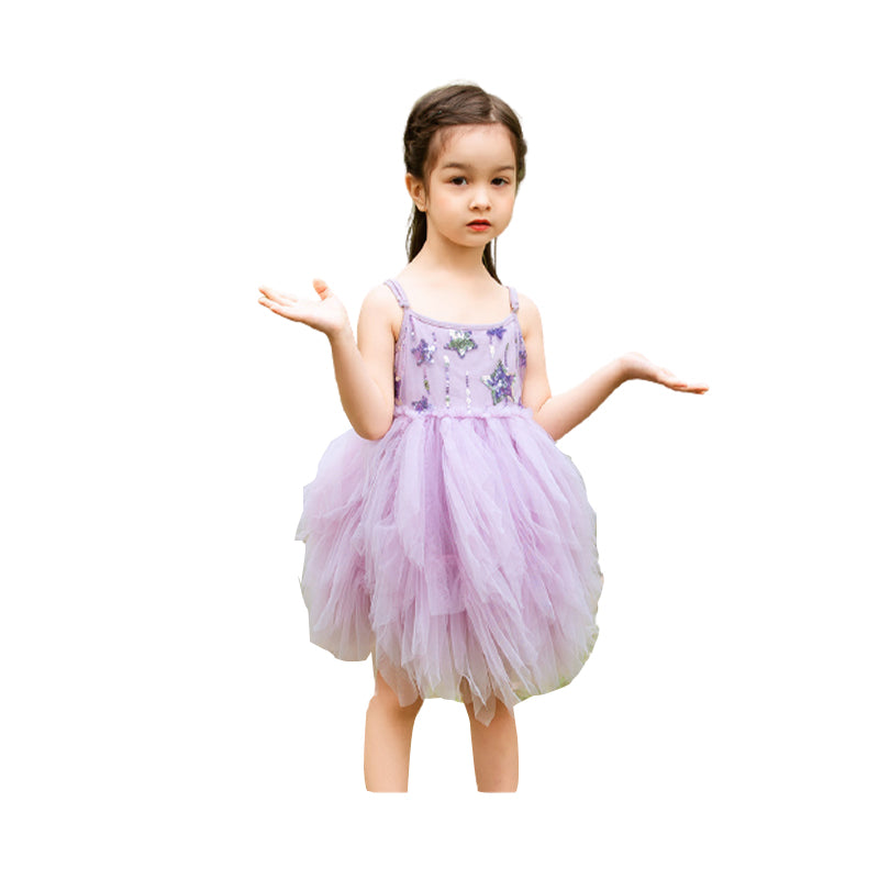 Baby Kid Girls Star Dancing Dresses Tutus Pettiskirts Wholesale 031510256