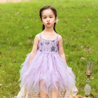 Load image into Gallery viewer, Baby Kid Girls Star Dancing Dresses Tutus Pettiskirts Wholesale 031510256
