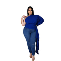 Load image into Gallery viewer, Women Solid Color Tops Wholesale 03919420
