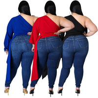 Load image into Gallery viewer, Women Solid Color Tops Wholesale 03919420
