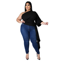 Load image into Gallery viewer, Women Solid Color Tops Wholesale 03919420
