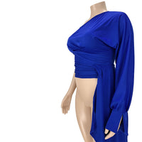 Load image into Gallery viewer, Women Solid Color Tops Wholesale 03919420
