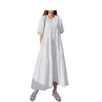 Load image into Gallery viewer, Women Solid Color Dresses Wholesale 04149482
