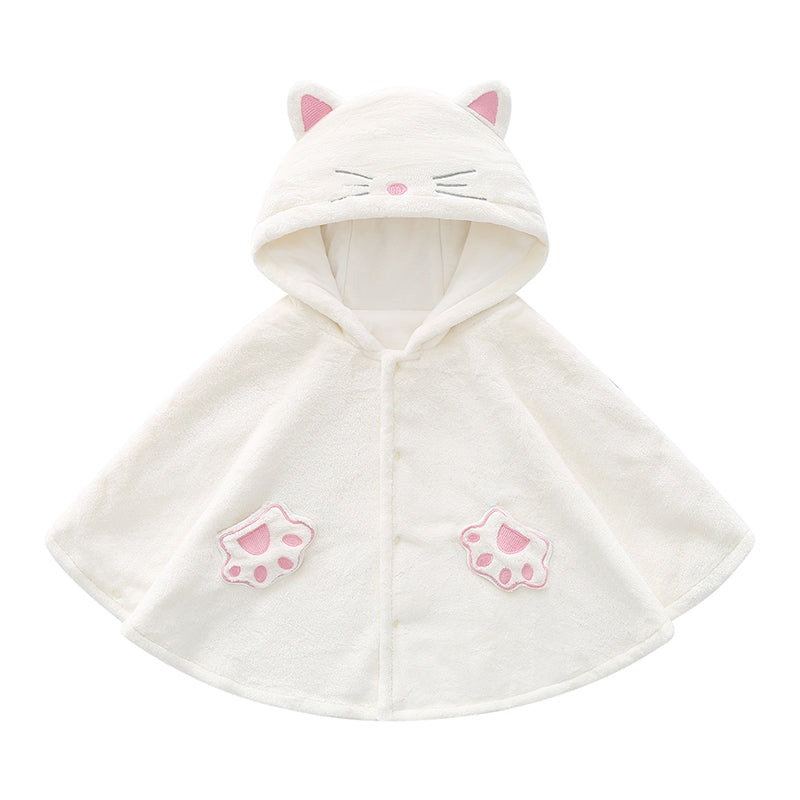 Baby Kid Girls Animals Embroidered Jackets Outwears Wholesale 04229530