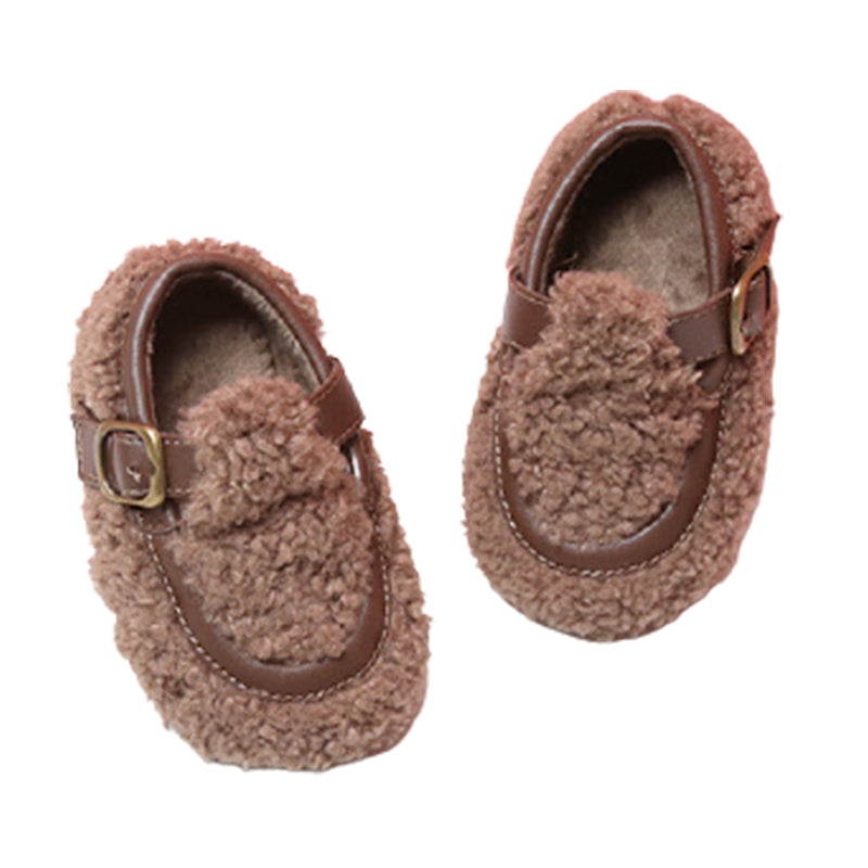 Baby Girls Solid Color Shoes Wholesale 046210998